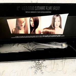 Keratin Smart 2 inch Flat Iron